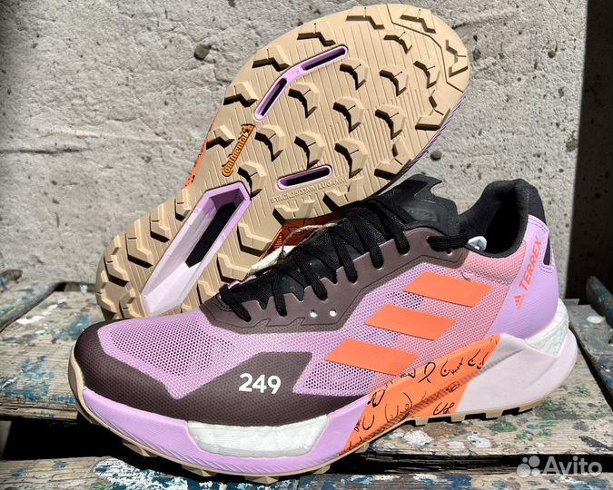 Беговые кроссовки Adidas Terrex Agravic Ultra