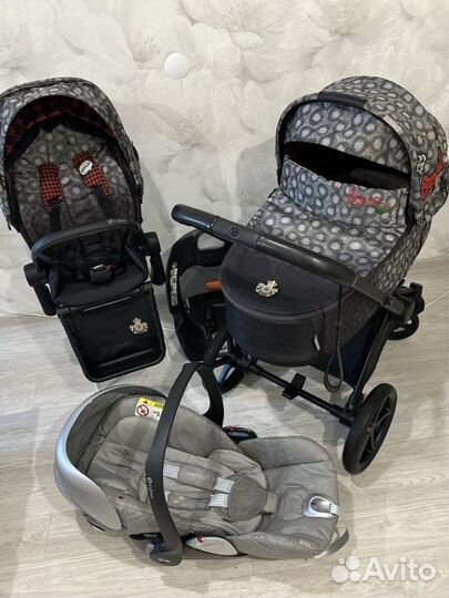 Коляска Cybex Priam III FE Rebellious 3 в 1