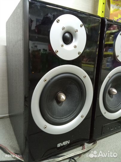 Акустические колонки