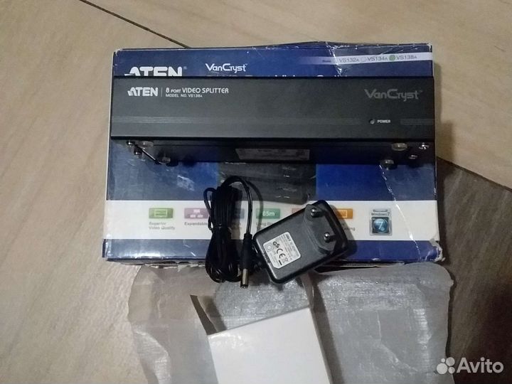 Разветвитель vga