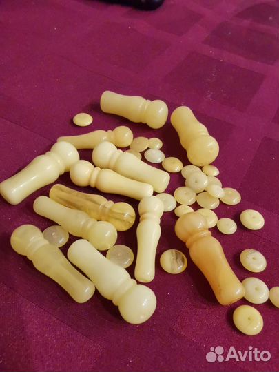 Четки или янтарные бочата