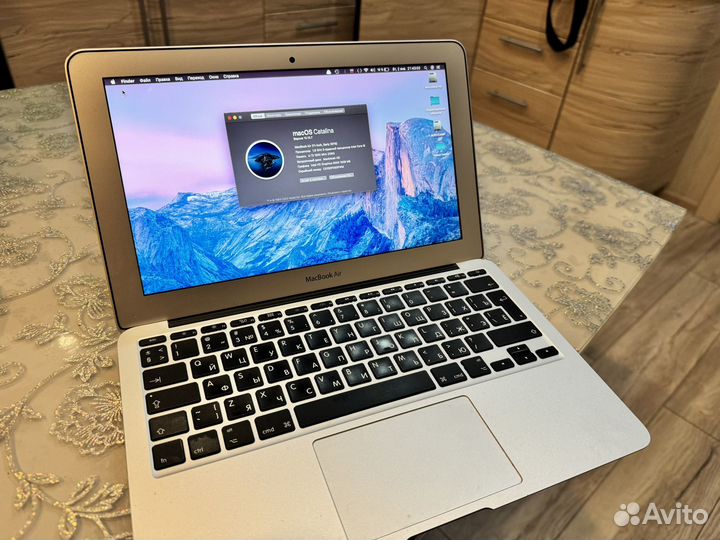 Apple macbook air 11-inch 2015