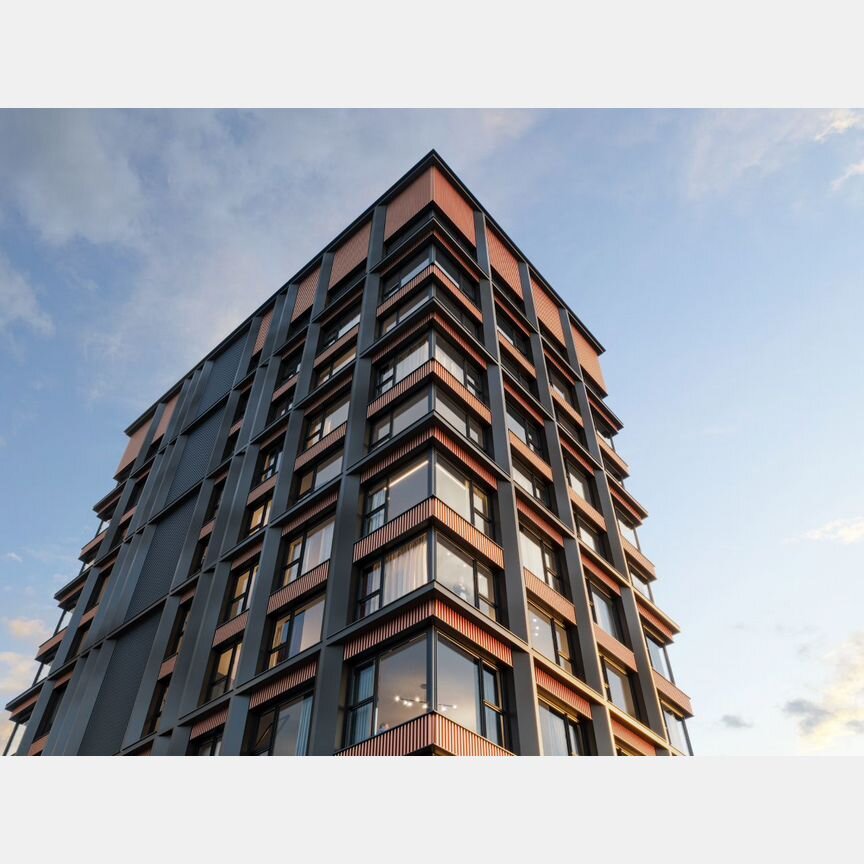 1-к. квартира, 36,4 м², 12/15 эт.