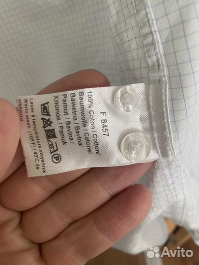 Рубашка мужская lacoste