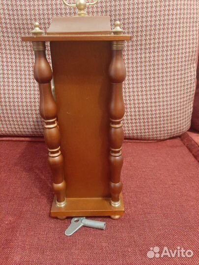 Часы настольные механические СССР весна