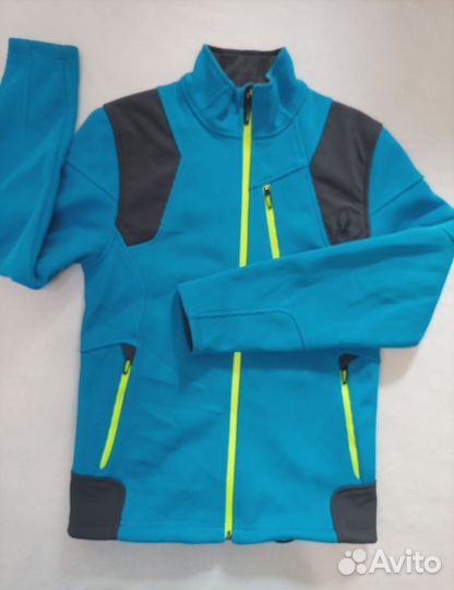 Лыжная куртка мужская S Softshell Spider США