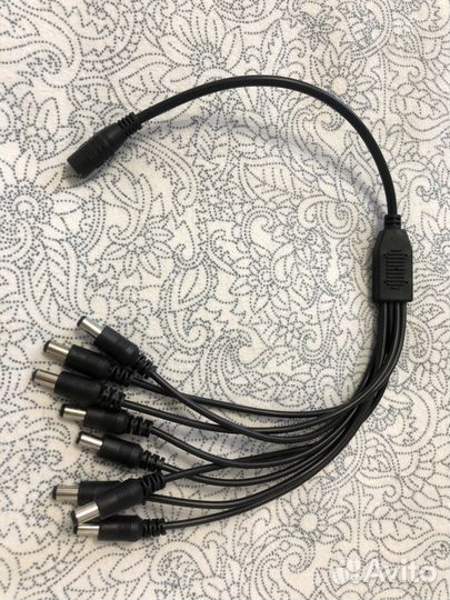 Разветвитель 1в8 переходник с 1 на 8 Процессор эф