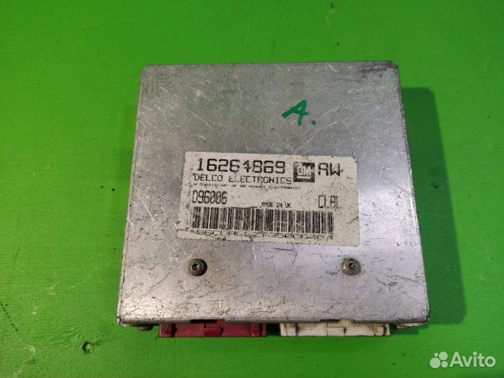 Блок управления двигателем Opel Corsa B 1.4