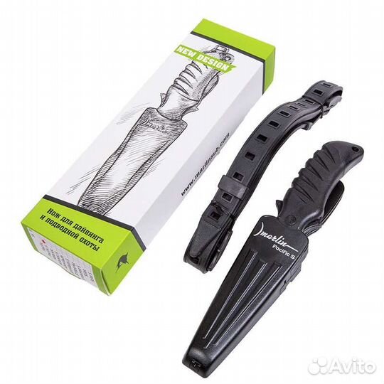 Нож для дайвинга и подводной охоты спасательный