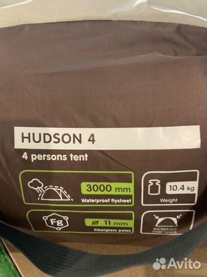 Палакта туристическая hudson 4 persons