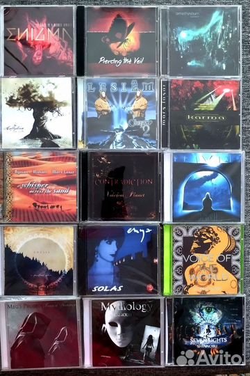 Музыка на Cd-r