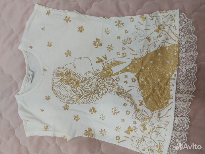 Вещи пакетом для девочки 122