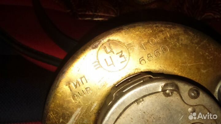 Часы оригинал от Газ 21 Волга, Победа, Чайка