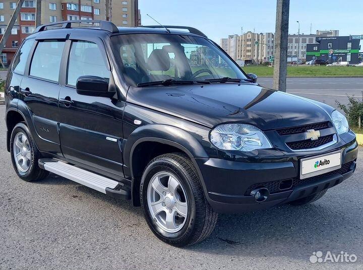 Chevrolet Niva 1.7 МТ, 2012, 31 333 км