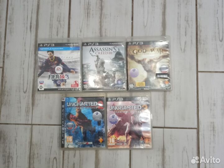 Диски на ps3
