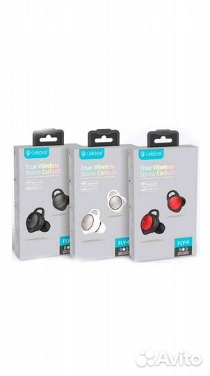 Новые беспроводные наушники TWS Celebrat Fly-4