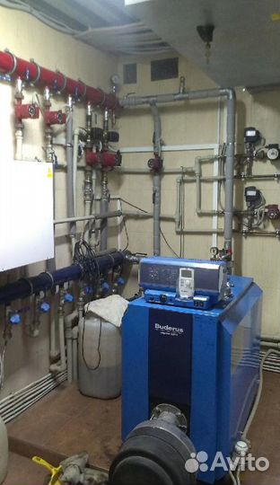 Ремонт газовых котлов, электрокотлов
