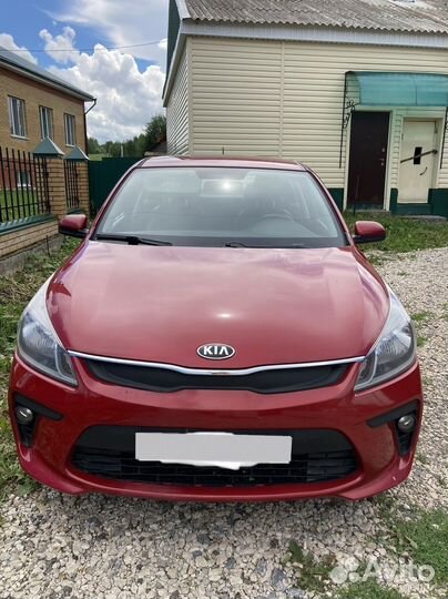 Kia Rio 1.6 AT, 2017, 103 000 км