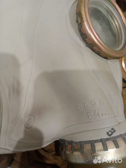 Противогаз рш-4 с шм-41М