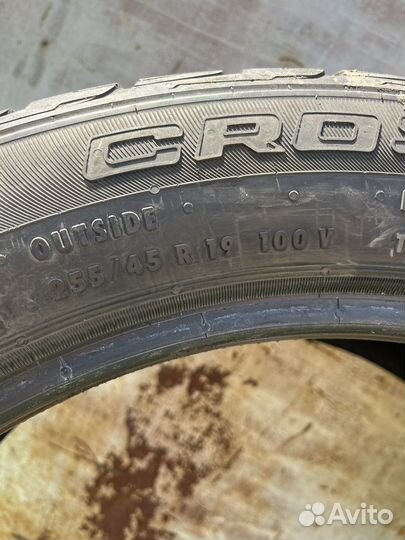 Continental CrossContact ATR 255/45 R19 100V