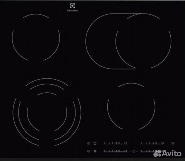 Электрическая варочная панель Electrolux