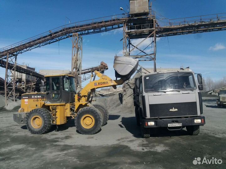 Стройматериалы Щебень Песок Перегной Горелик Глина