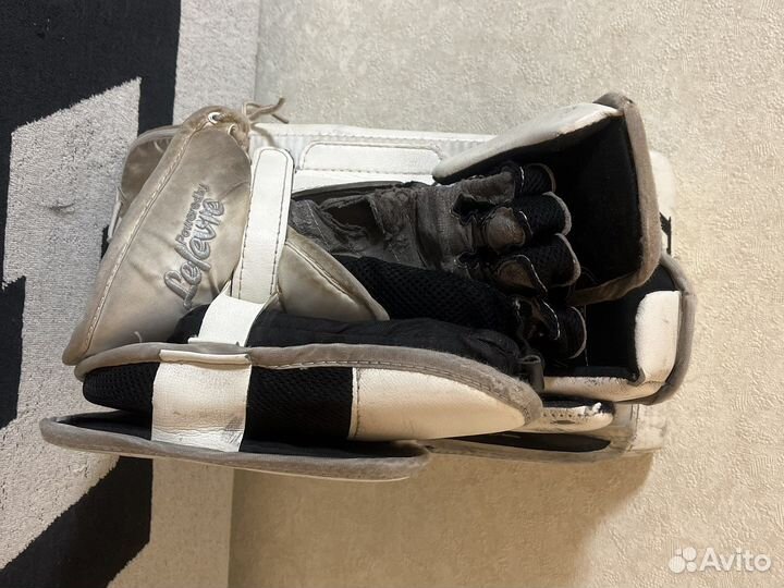 Хоккейная экипировка взрослая вратаря