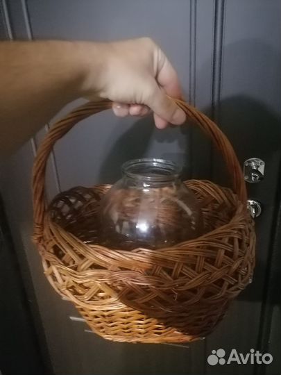 Продаю плетёный корзины