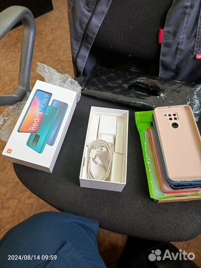 Xiaomi Redmi Note 9, 4/128 ГБ