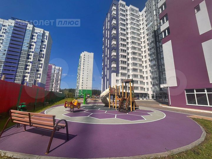 3-к. квартира, 63 м², 13/17 эт.