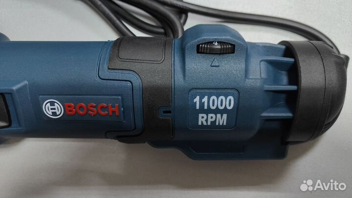 Ушм болгарка bosch 1100w с регулировкой оборотов