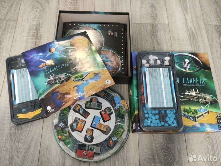 Неизвестная планета - настольная игра