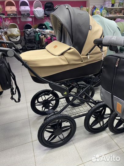 Коляска cobabe 2 в 1 бу