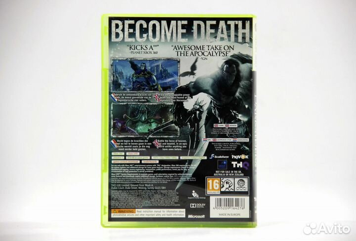 Darksiders 2 для Xbox360