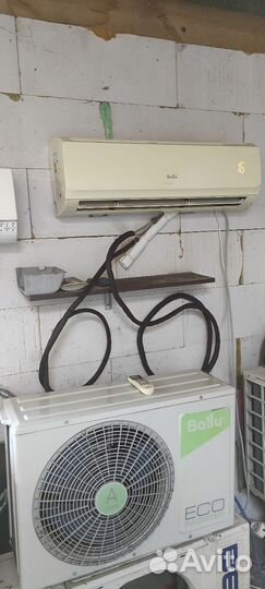 Кондиционер сплит система бу 12