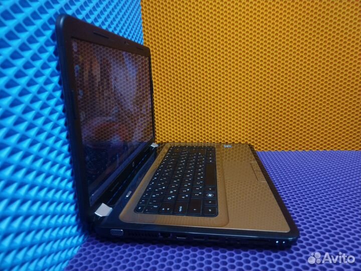 Шустрый ноутбук HP