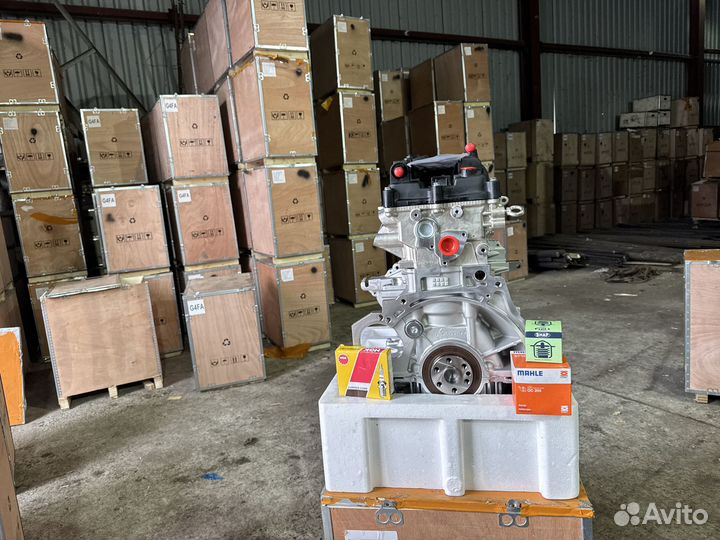 Новый двигатель Hyundai/Kia G4FA G4FC 1.6 1.4