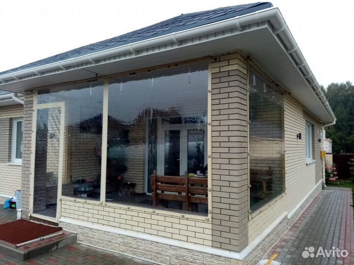 Мягкие окна тонированные