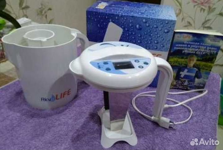 Ионизатор воды Аквалайф