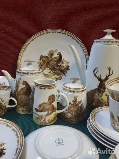 Чайный сервиз,Охота