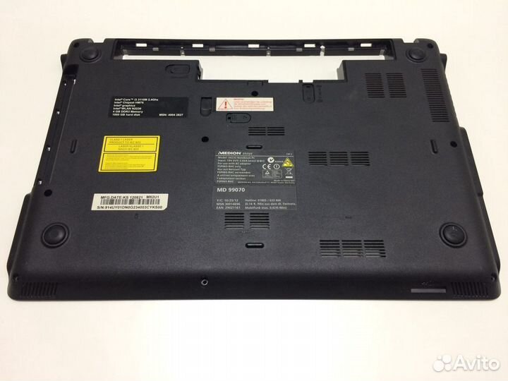 Поддон ноутбука Medion E6232
