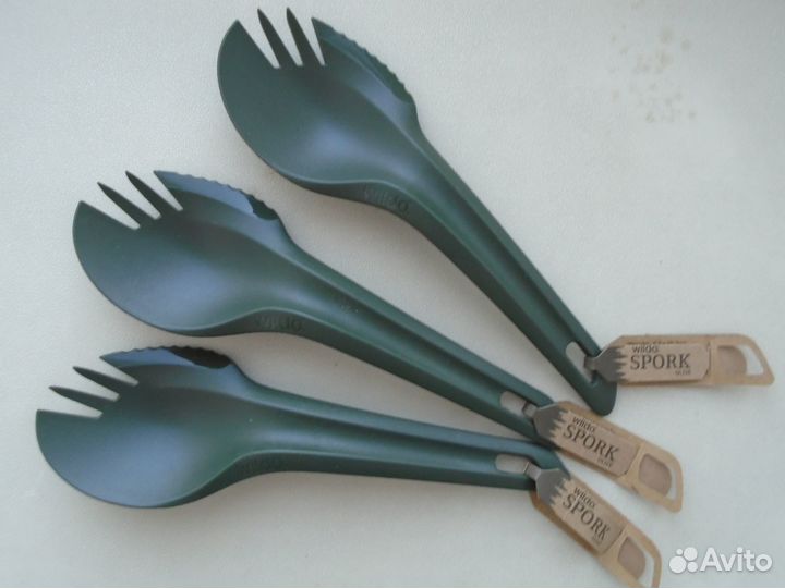 Wildo Spork олива