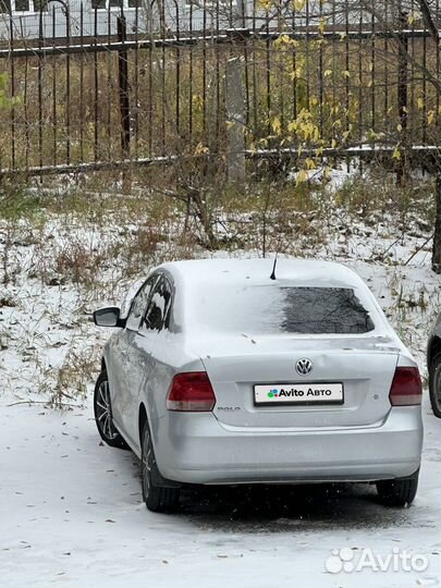 Volkswagen Polo 1.6 МТ, 2012, 210 000 км