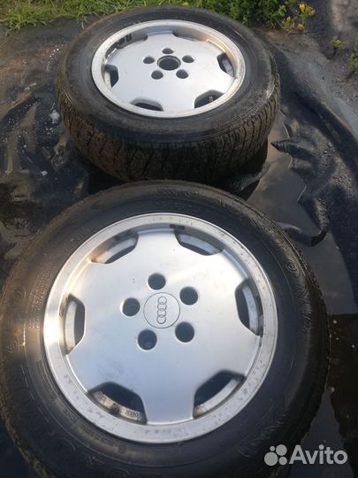 Диски ауди r15 2шт