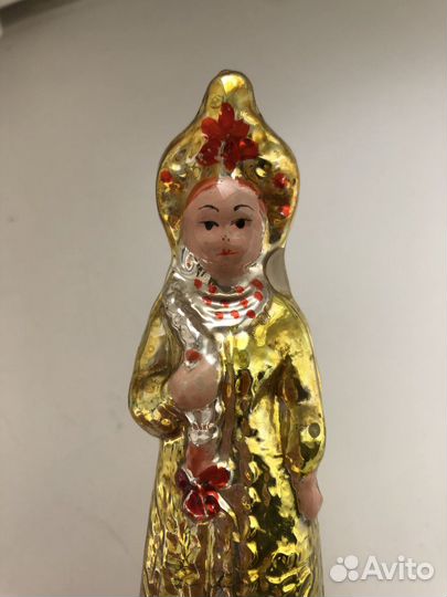 Елочные игрушки СССР