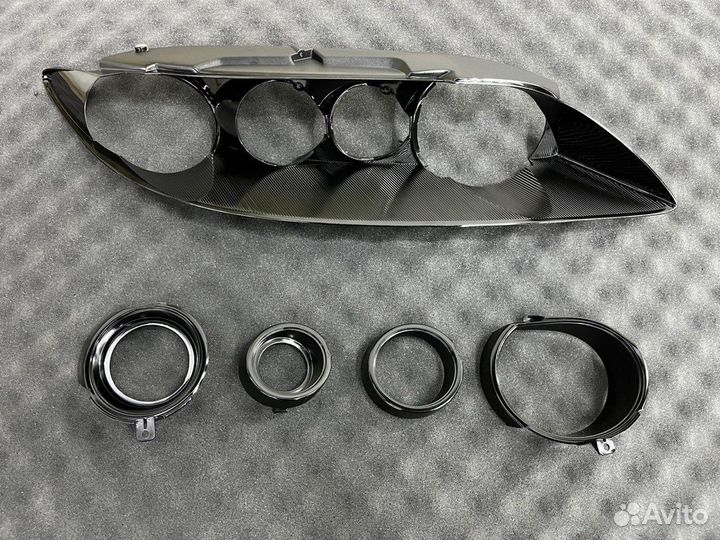 Ремонт фар / установка bi-led линз / полировка