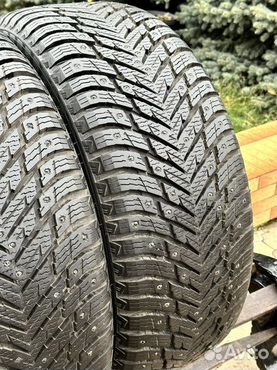 Nokian Tyres Hakkapeliitta 10p SUV 275/40 R21 и 315/35 R21