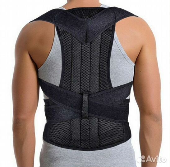 Ортопедический корсет для спины, корректор осанки
