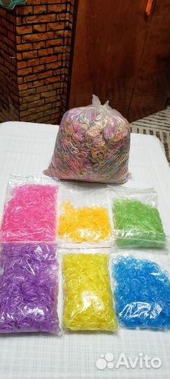 Резиночки для плетения браслетов