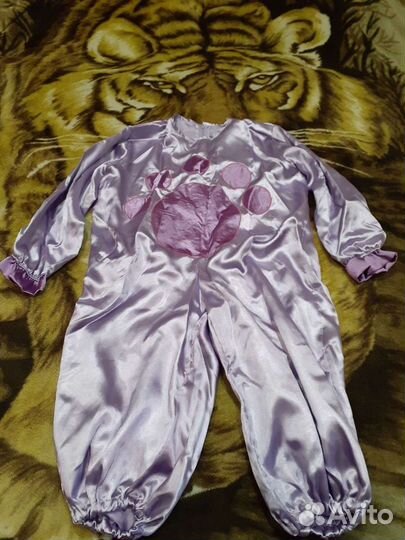 Новогодний костюм лунтик